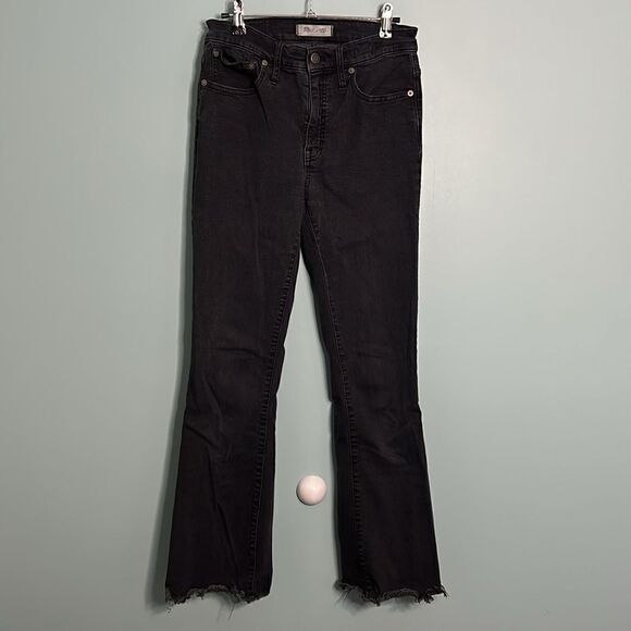 Madewell Cali Demi Boot Jeans 27T - Picture 2 of 11